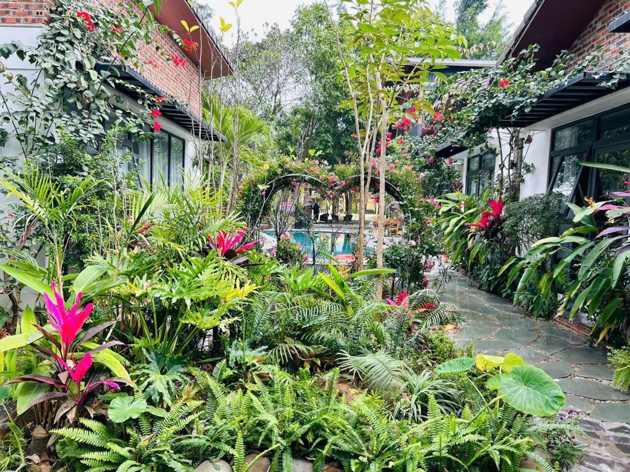 Tam Coc Boutique Garden Hotel Ninh Binh Exterior foto