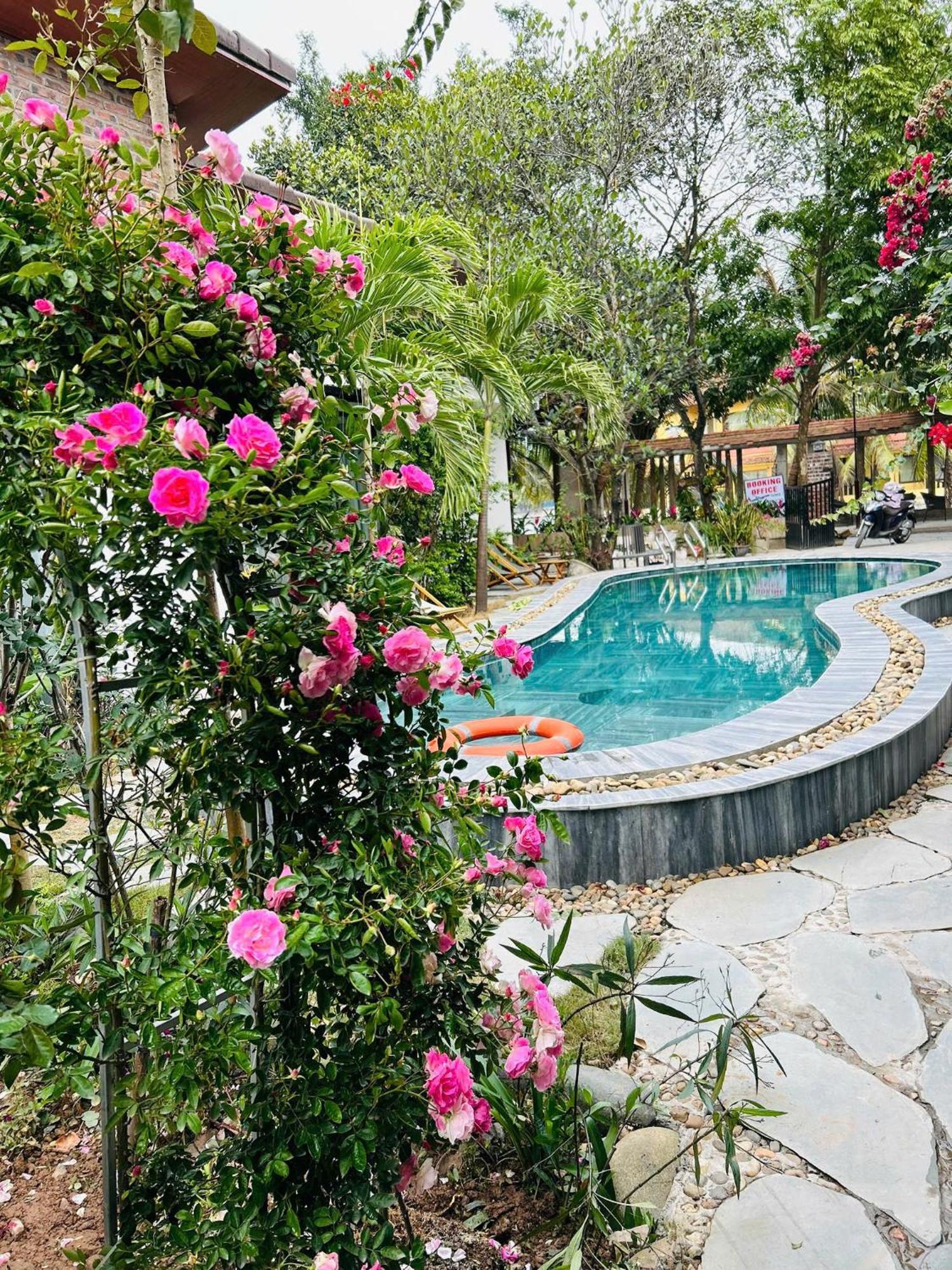 Tam Coc Boutique Garden Hotel Ninh Binh Exterior foto